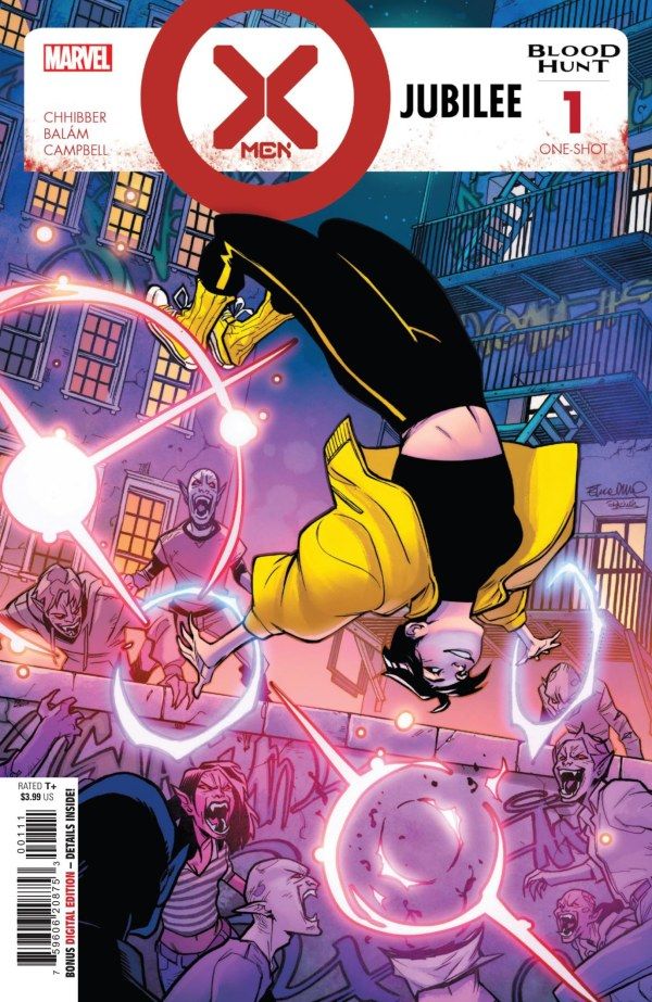 X-Men: Blood Hunt - Jubilee #1 cover.