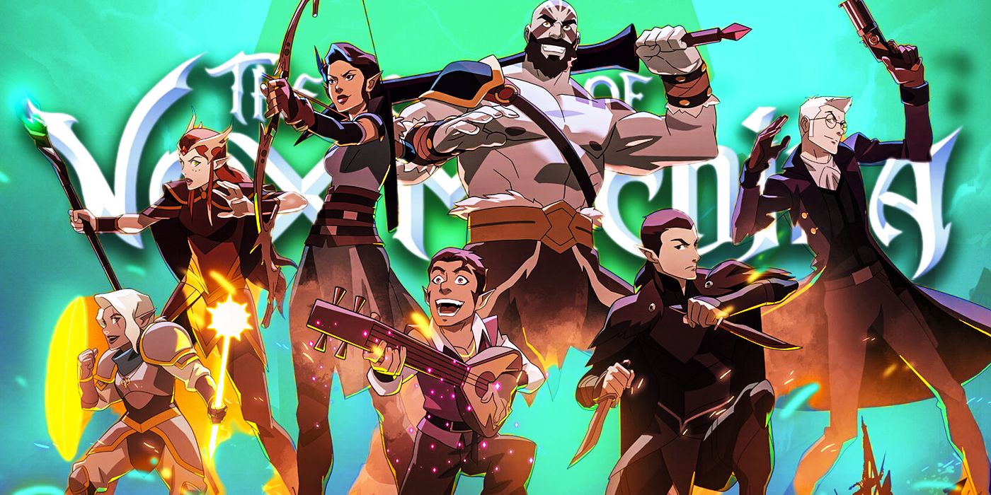 La leyenda del futuro de Vox Machina en Prime Video se revela antes del final de la temporada 3