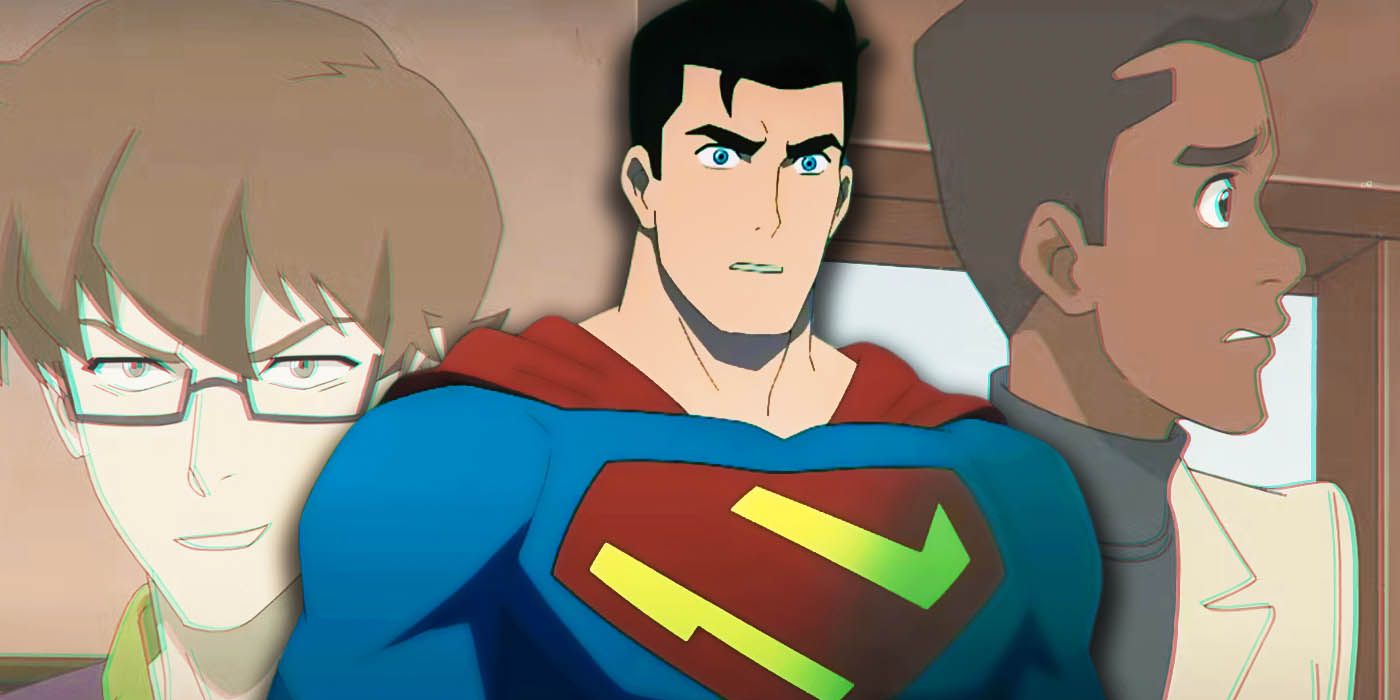 Lex, Clark, and Jimmy My Adventures with Superman Season 2