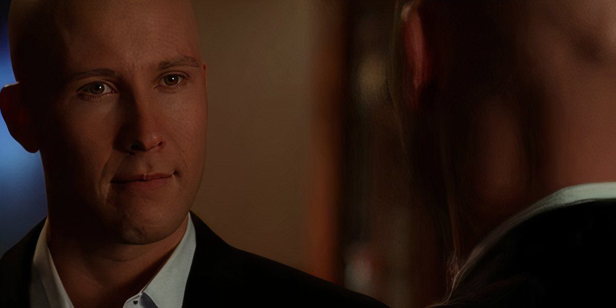 Lex fala com a outra versão de si mesmo em Smallville.