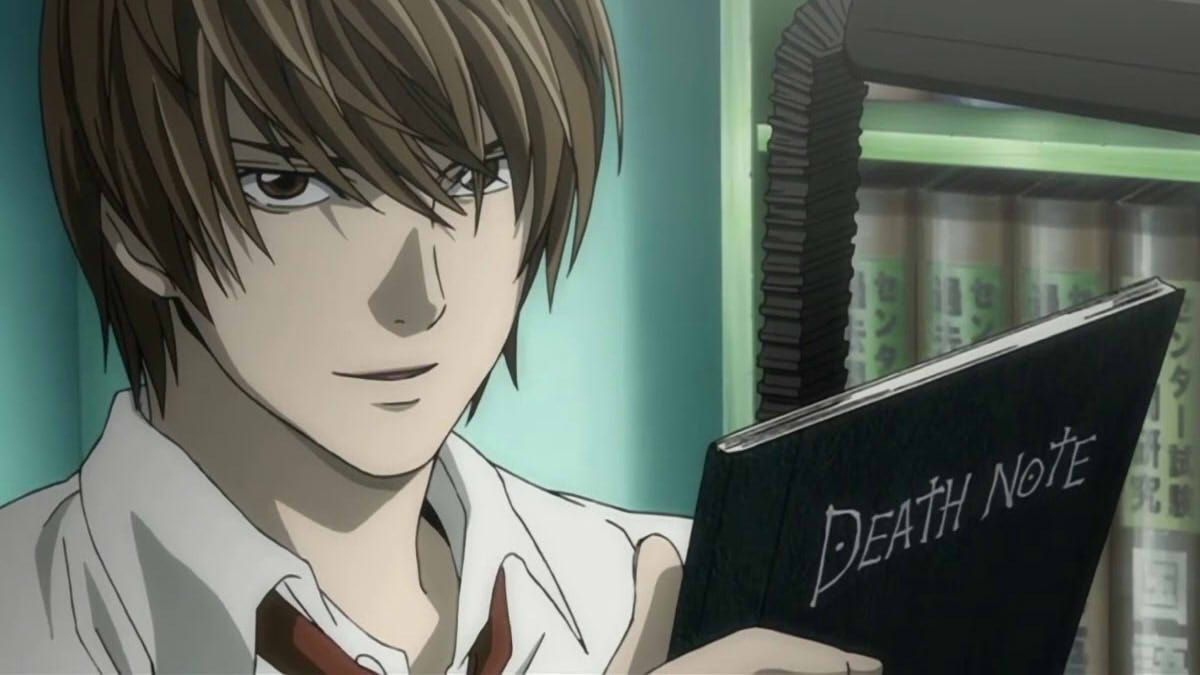 Las 15 mejores citas de Light Yagami en Death Note