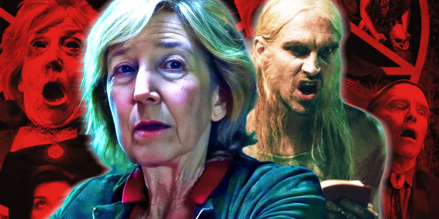 Lin Shaye  and Bill Moseley and Scared To Death
