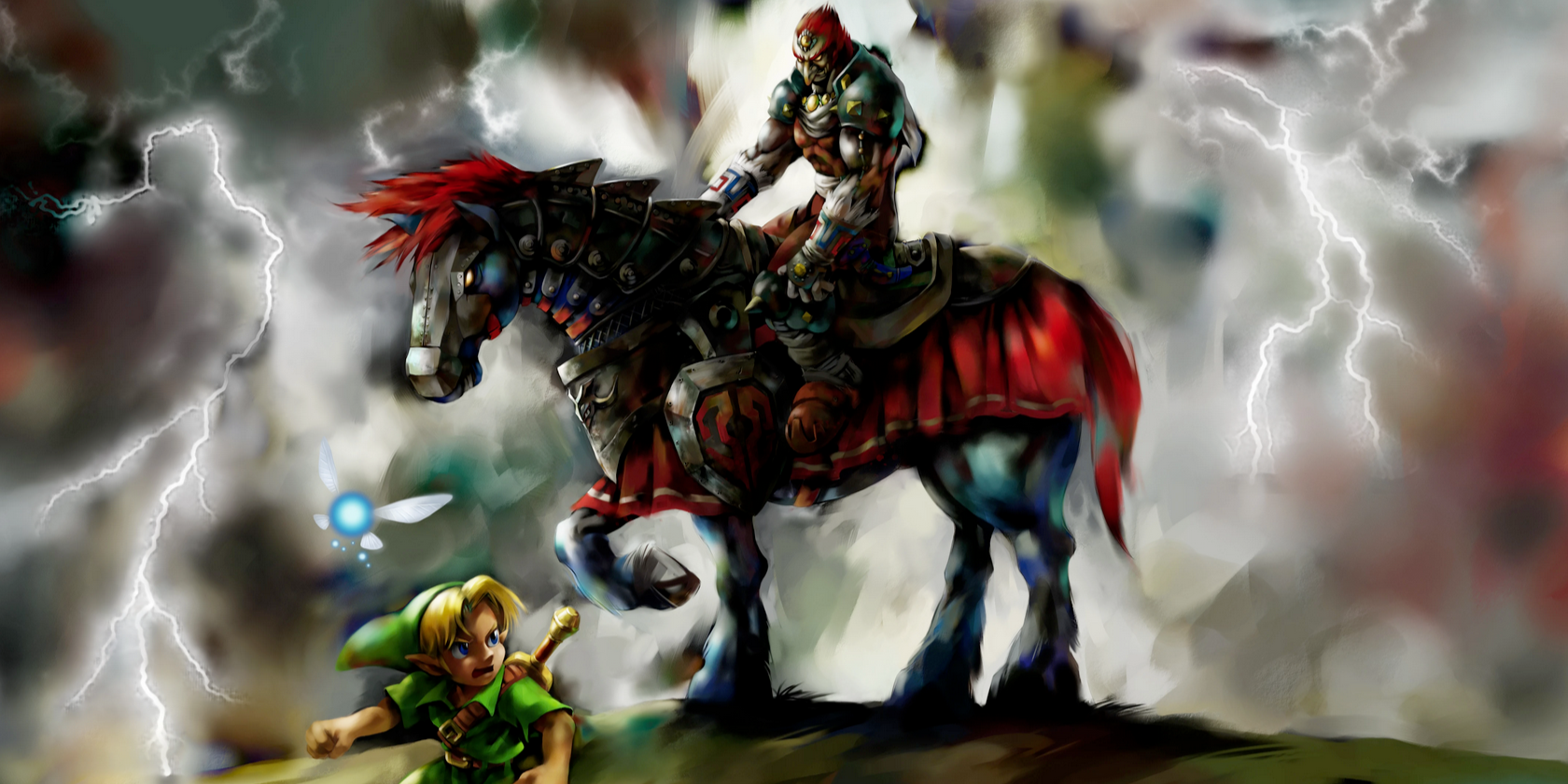 10 вещей, которые вы не знали о предыстории Ганона в The Legend of Zelda