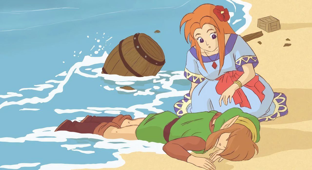 Link & Zelda's Romantic Potential in Legend of Zelda