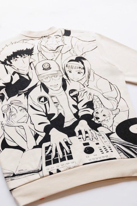 Crunchyroll & Logic Release New Collection Honoring Anime's Best Space Cowboys