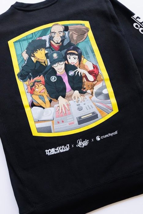 Crunchyroll & Logic Release New Collection Honoring Anime's Best Space Cowboys