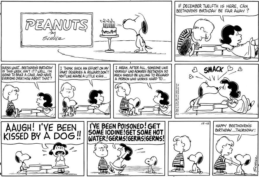10 лучших комиксов Peanuts со Снупи