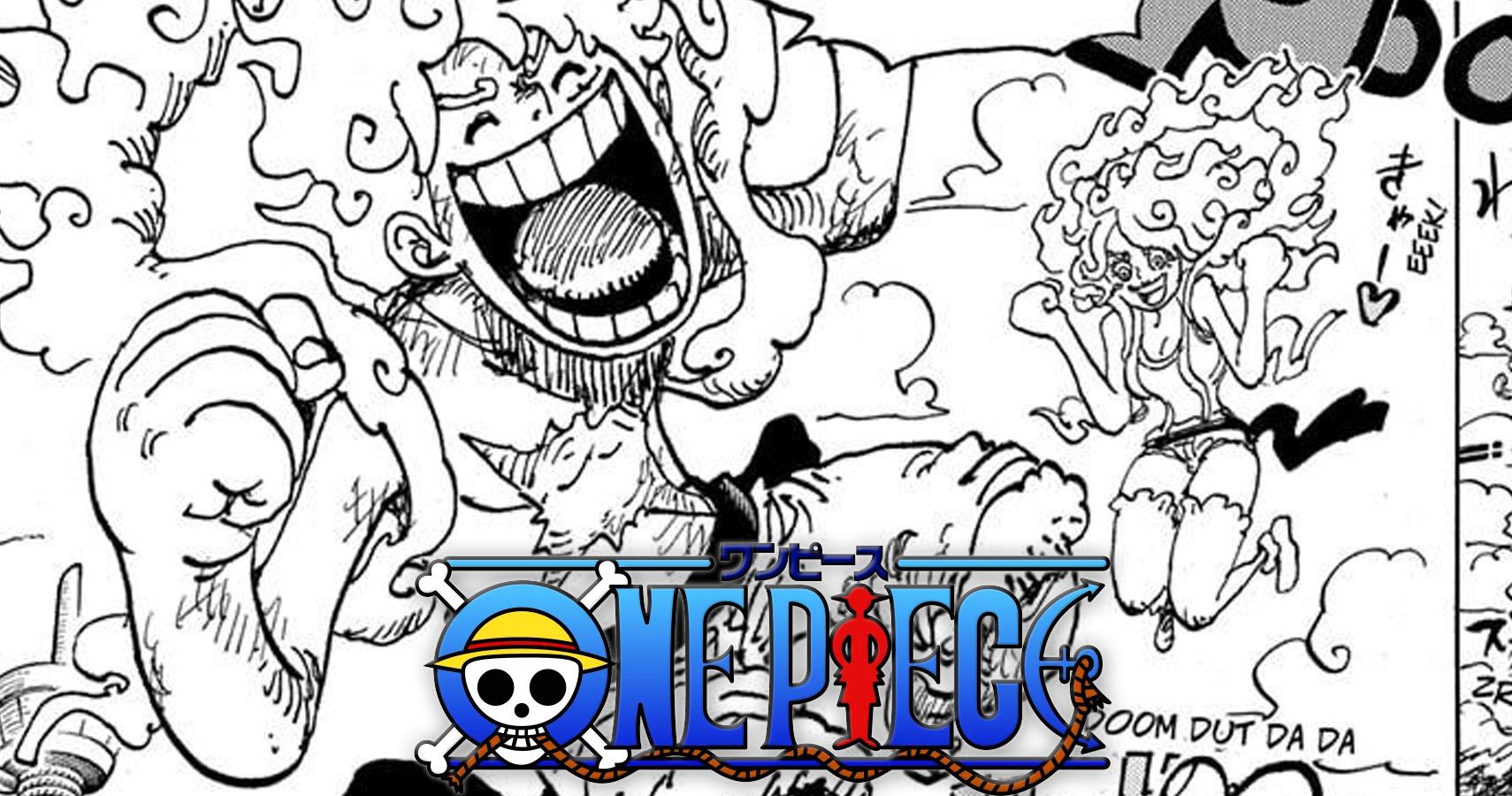 Luffy and Bonney in One piece One Piece Chapter 1119 