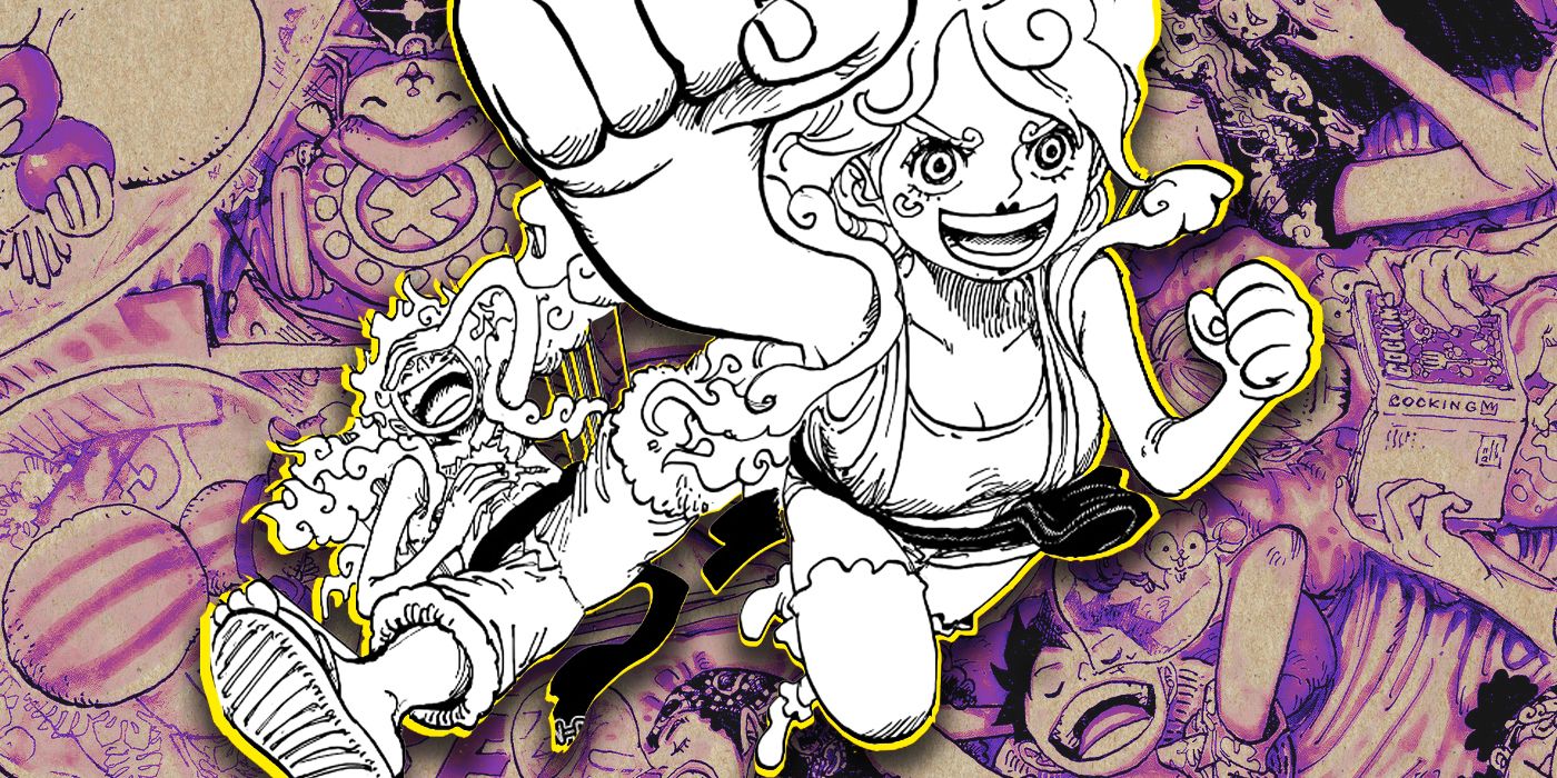 Глава 1118 One Piece раскрывает новое пробуждение в виде Радостной девочки