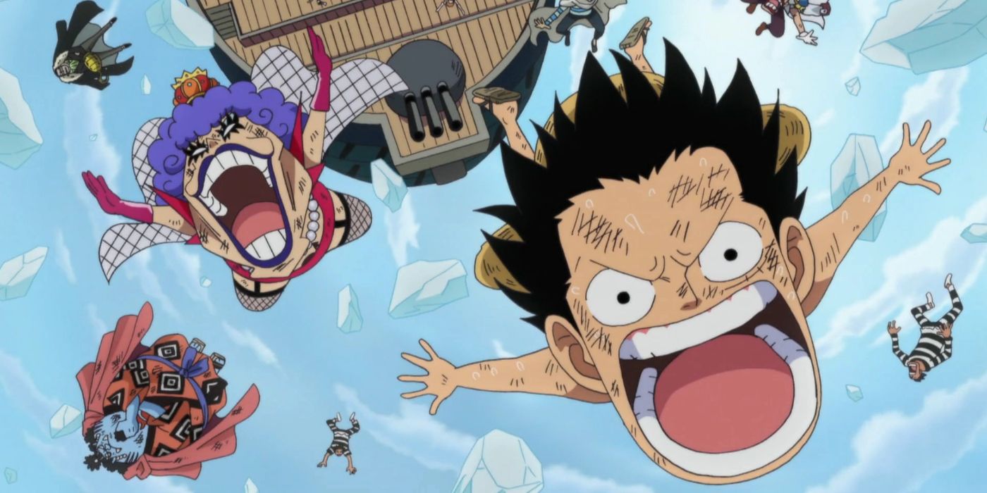 Ways One Piece's Luffy is Different Than His Crew