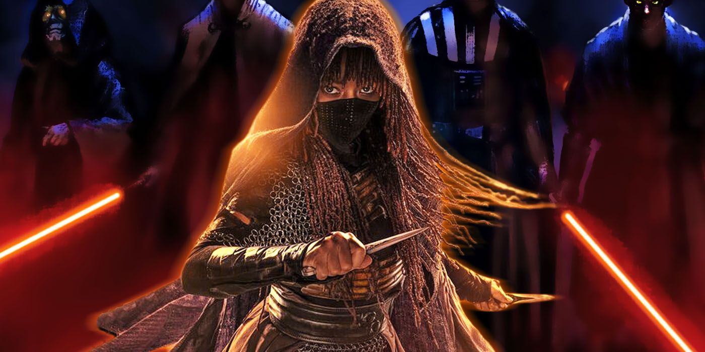 El acólito insinúa que un legendario Lord Sith es el maestro misterioso