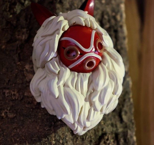 Studio Ghibli's Princess Mononoke Fridge Magnet Collection Returns to Official Store