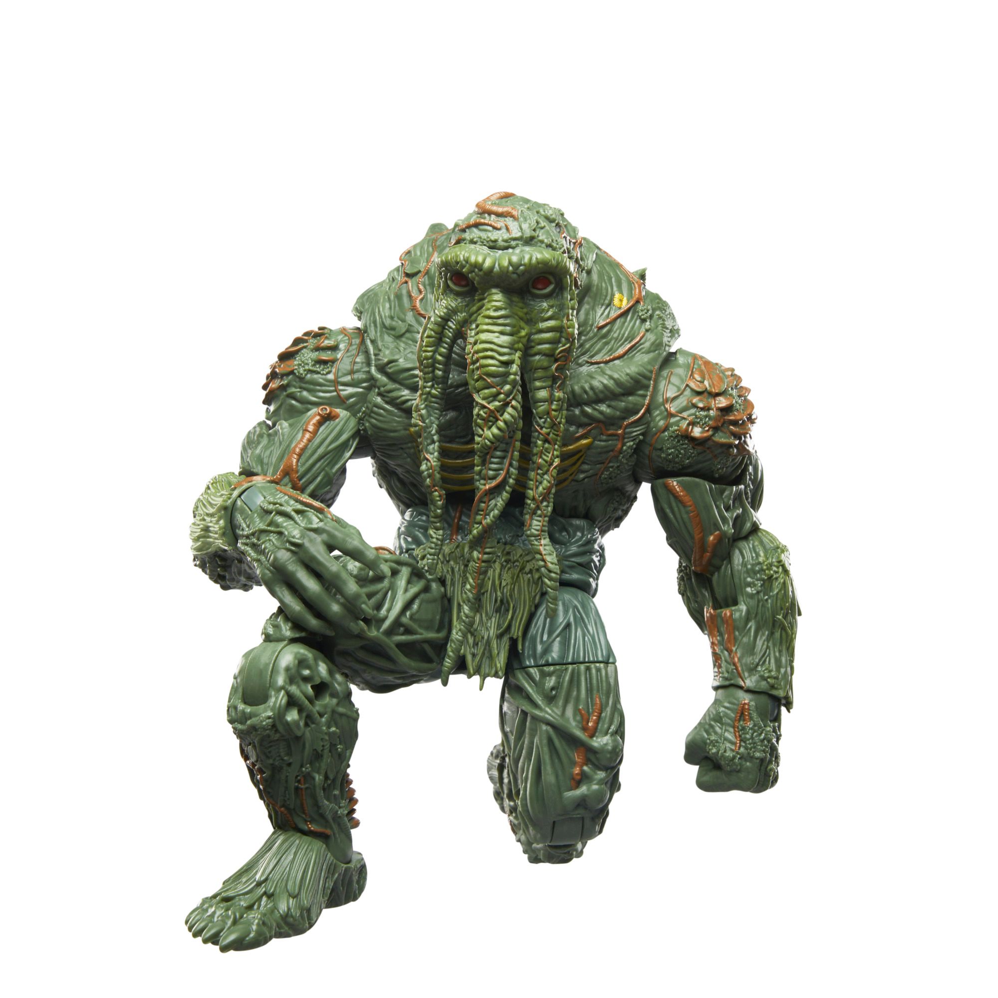 ЭКСКЛЮЗИВ: Werewolf by Night’s Man-Thing получил фигурку Marvel Legends