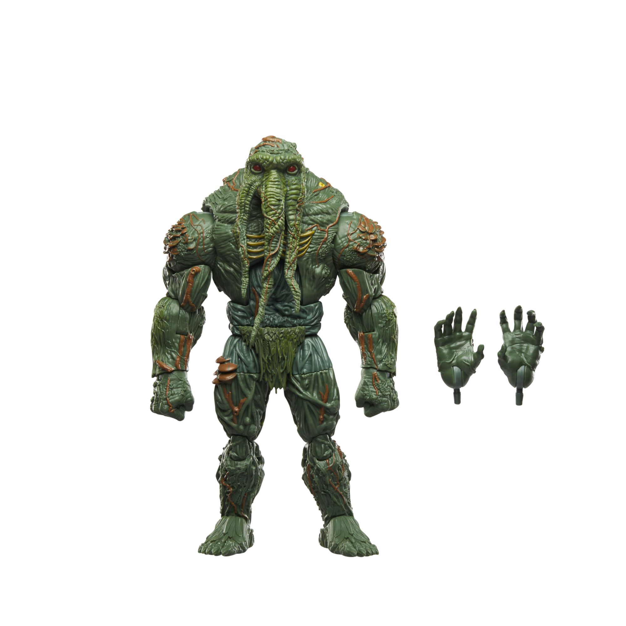 ЭКСКЛЮЗИВ: Werewolf by Night’s Man-Thing получил фигурку Marvel Legends