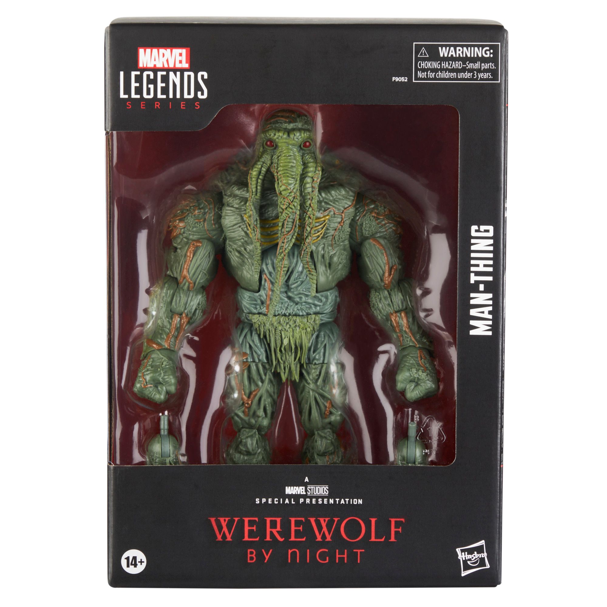 ЭКСКЛЮЗИВ: Werewolf by Night’s Man-Thing получил фигурку Marvel Legends