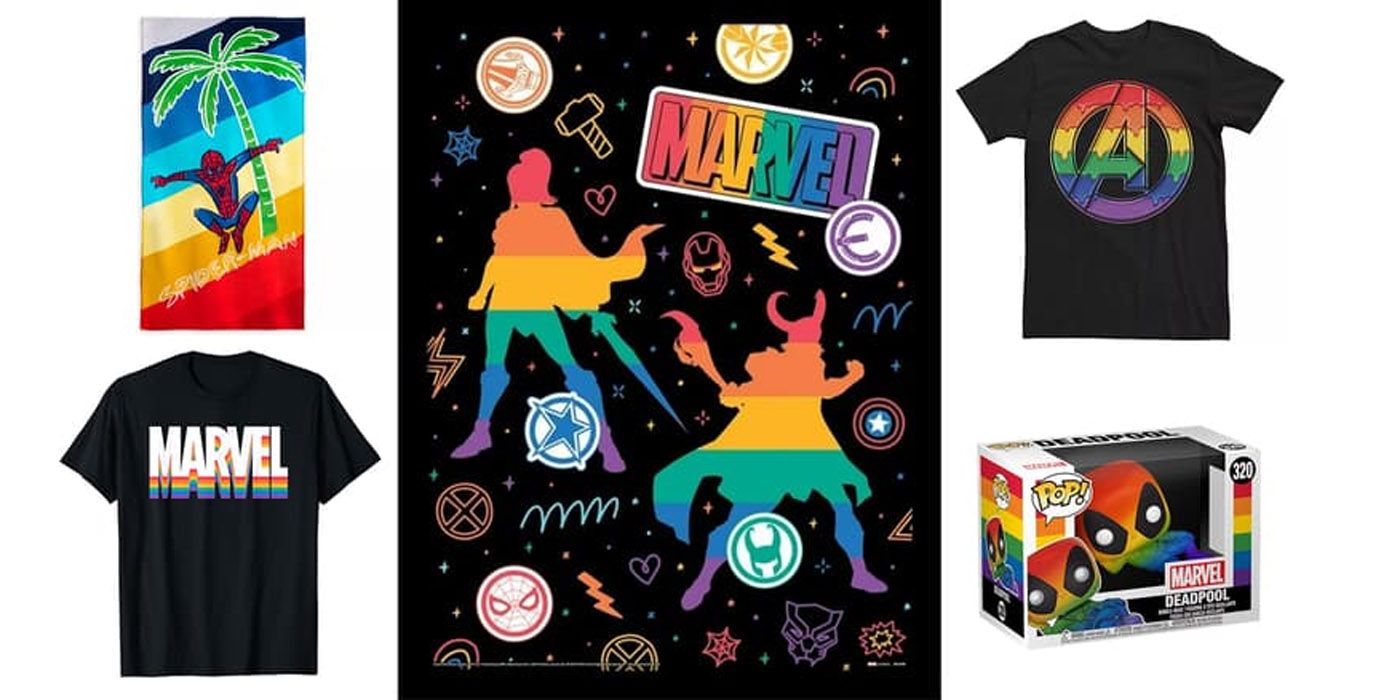 Spider-Man, Deadpool and More Celebrate Pride With Must Have Marvel Merch