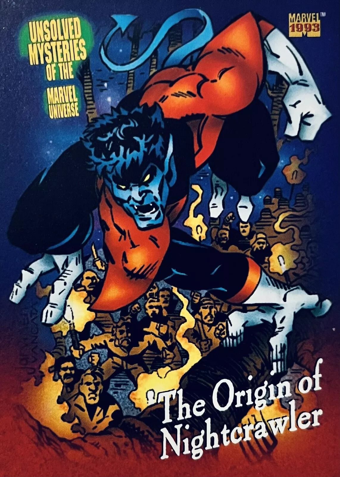 Разгадка величайших неразгаданных тайн Marvel 1993 года