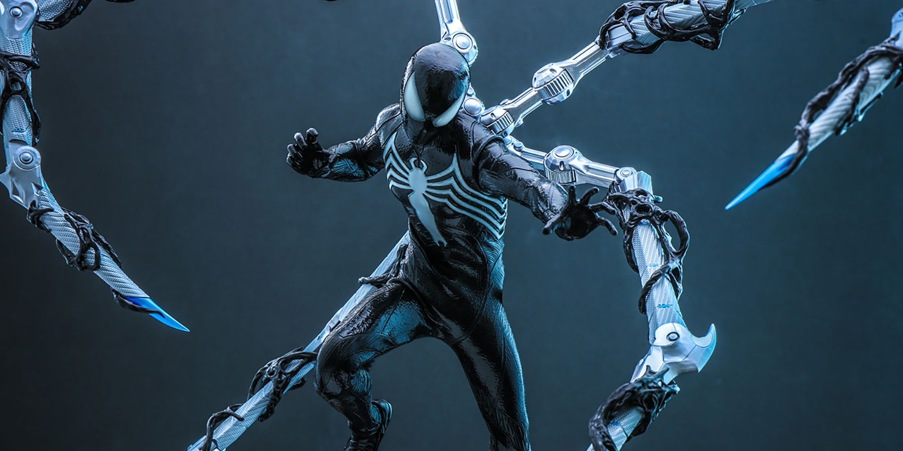 New Marvels Spider-Man 2 Figure Brings Back Peter Parker's Black Suit