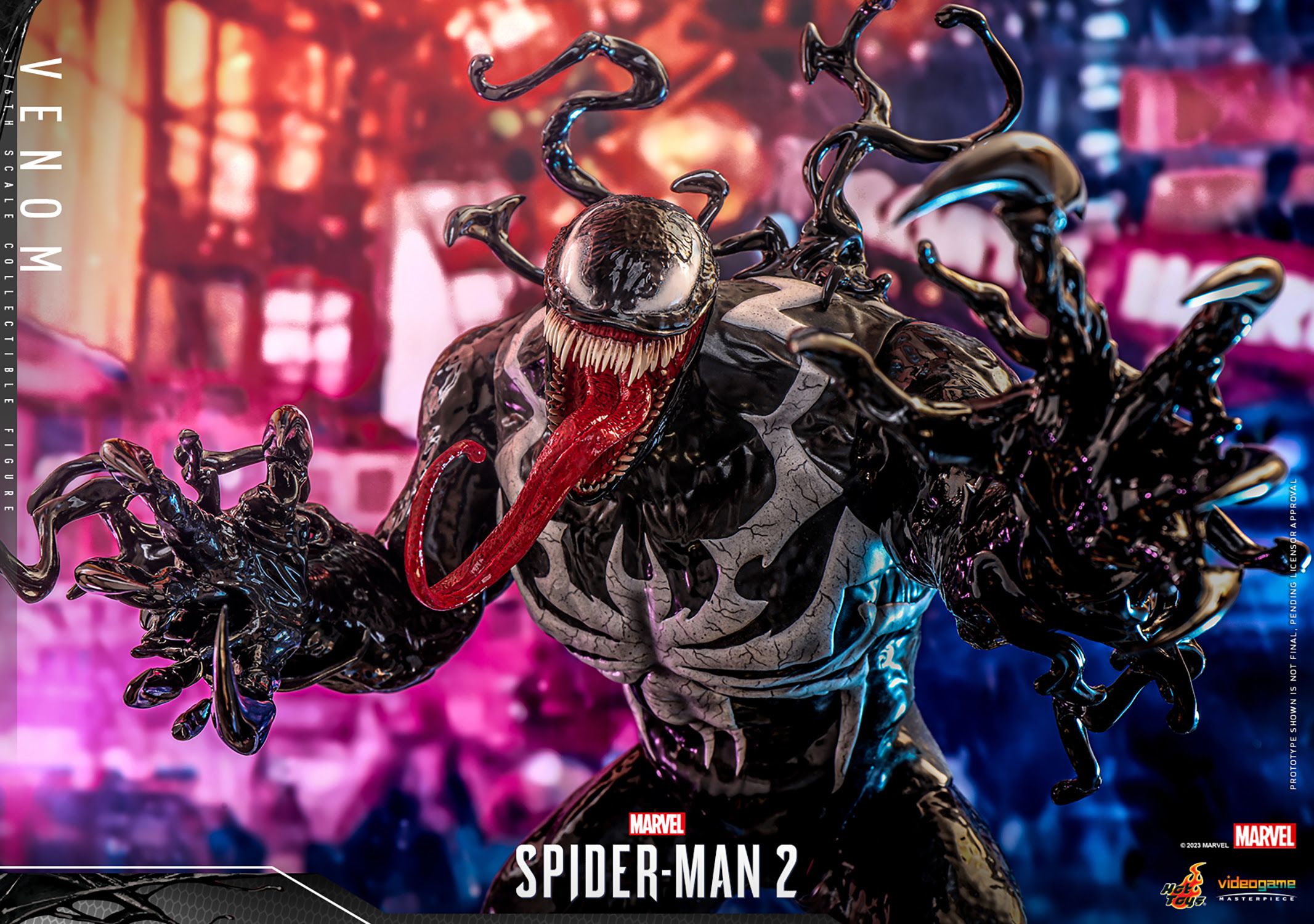 New Marvels Spider-Man 2 Figure Brings Back Peter Parker's Black Suit