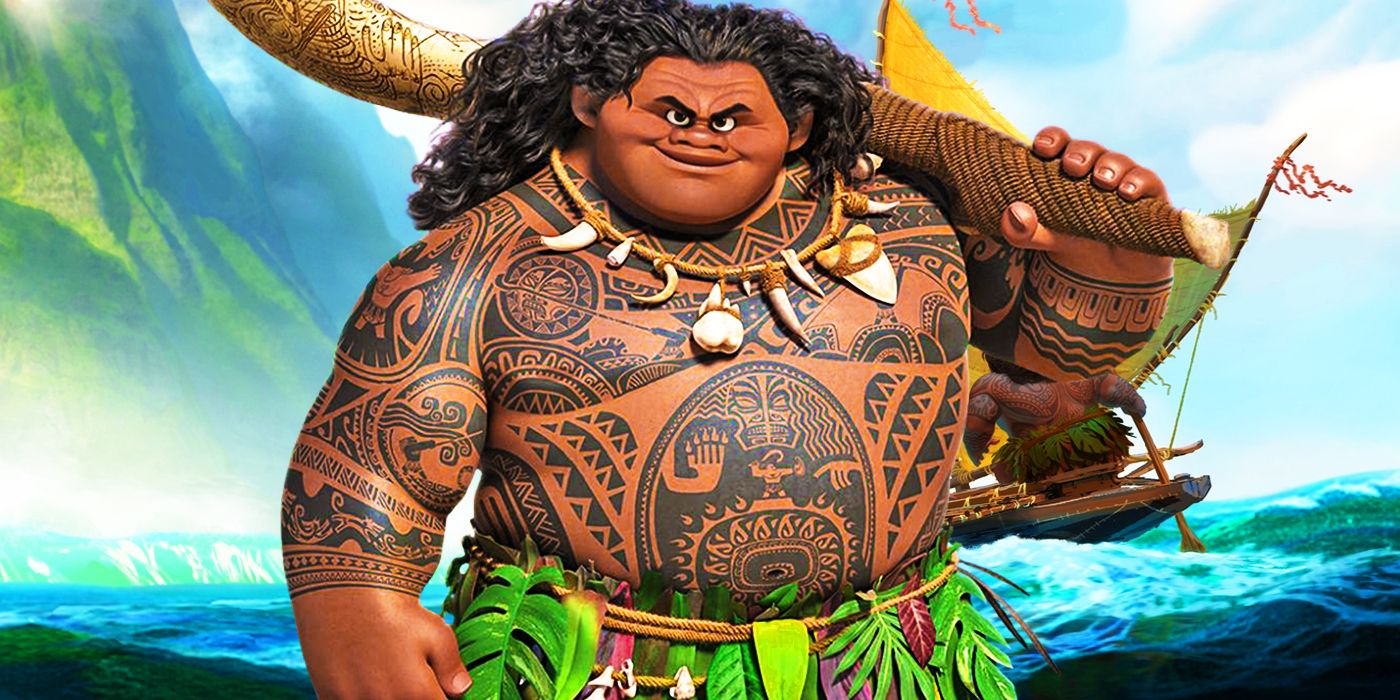 Moana de Disney hizo que la historia de fondo de Maui fuera aún más trágica