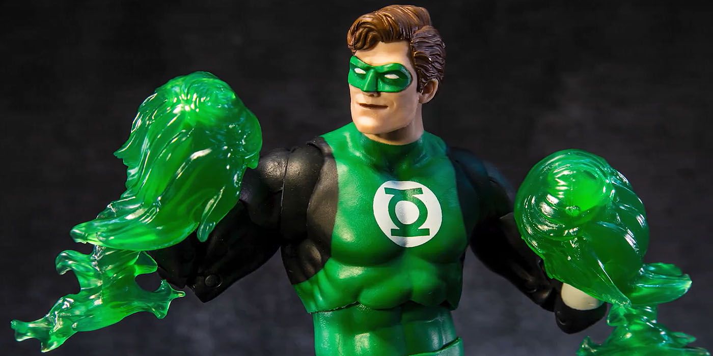 McFarlane Toys Releases Green Lantern "Phygital" Figure