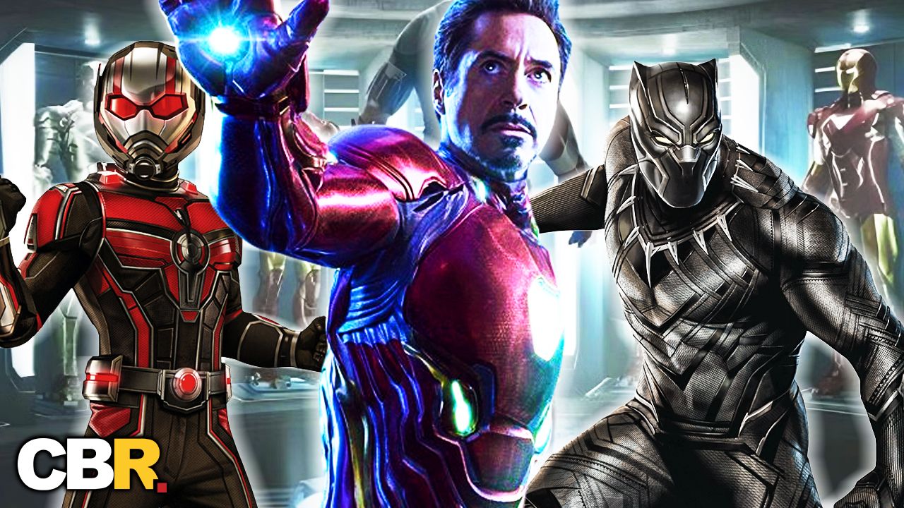 The MCU's Most Powerful Suits, Ranked