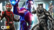 Ranking The Most Powerful Characters In The Dc Universe
