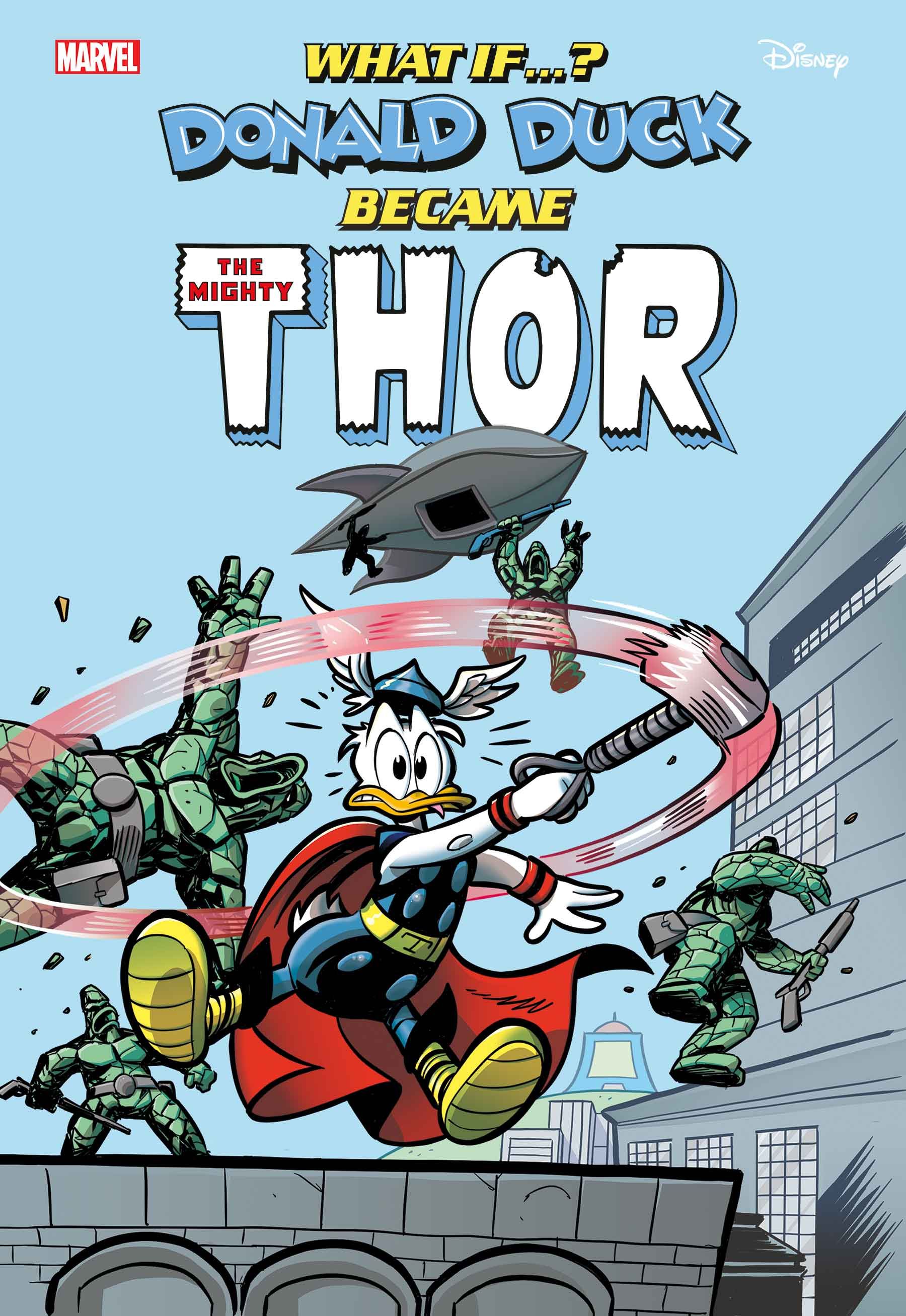 Donald Duck is Surprisingly Worthy of the Power of Thor