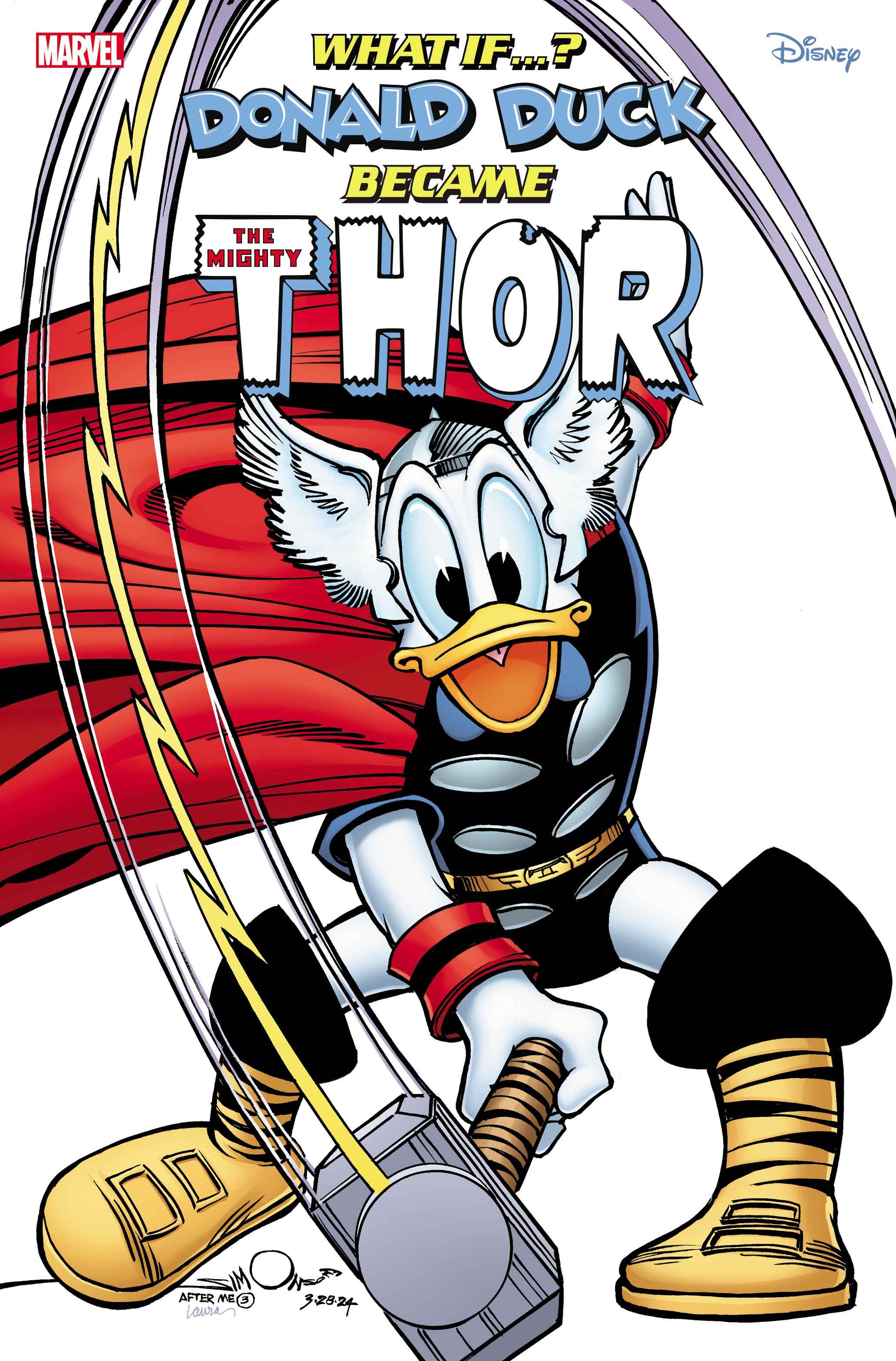 Donald Duck is Surprisingly Worthy of the Power of Thor