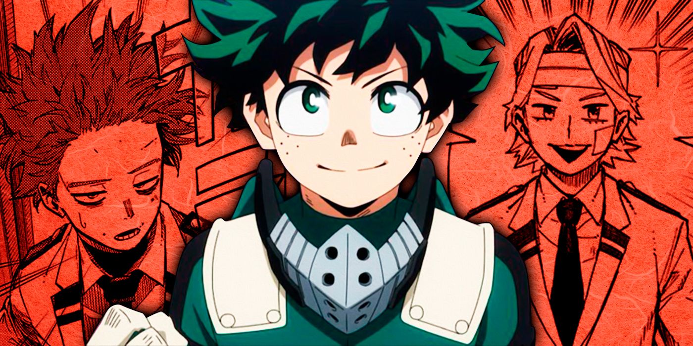 My Hero Academia 425 is the Most Lighthearted Chapter in a Long Time