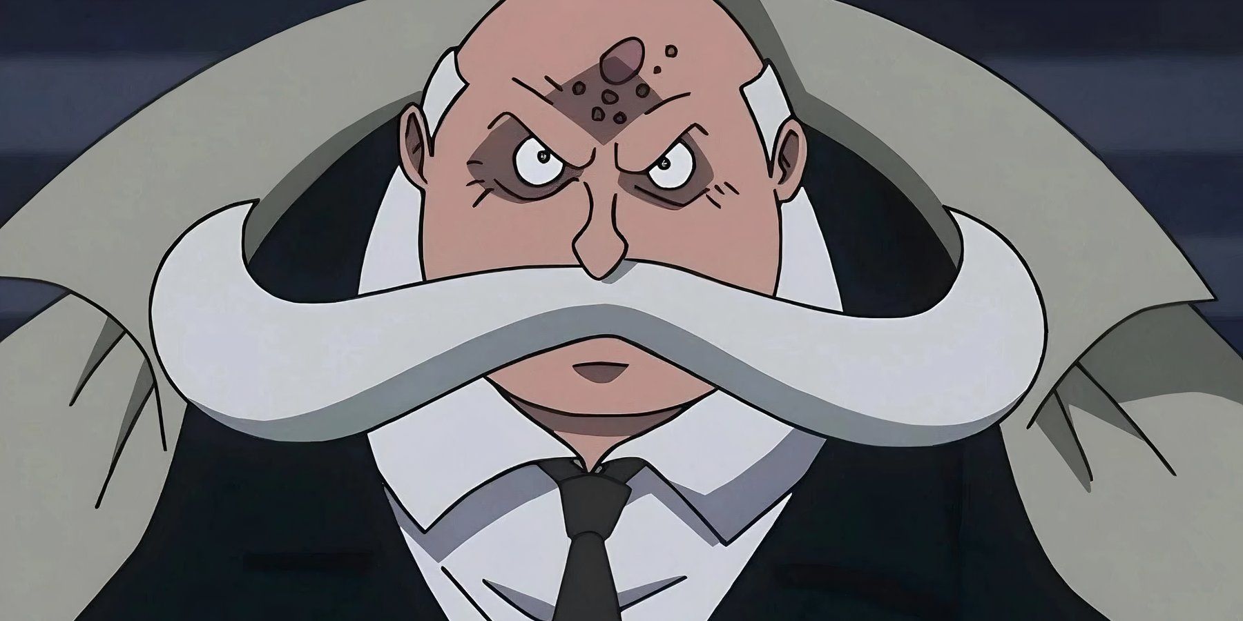 Saint Warcury prepares to meet Imu during the Reverie in One Piece.