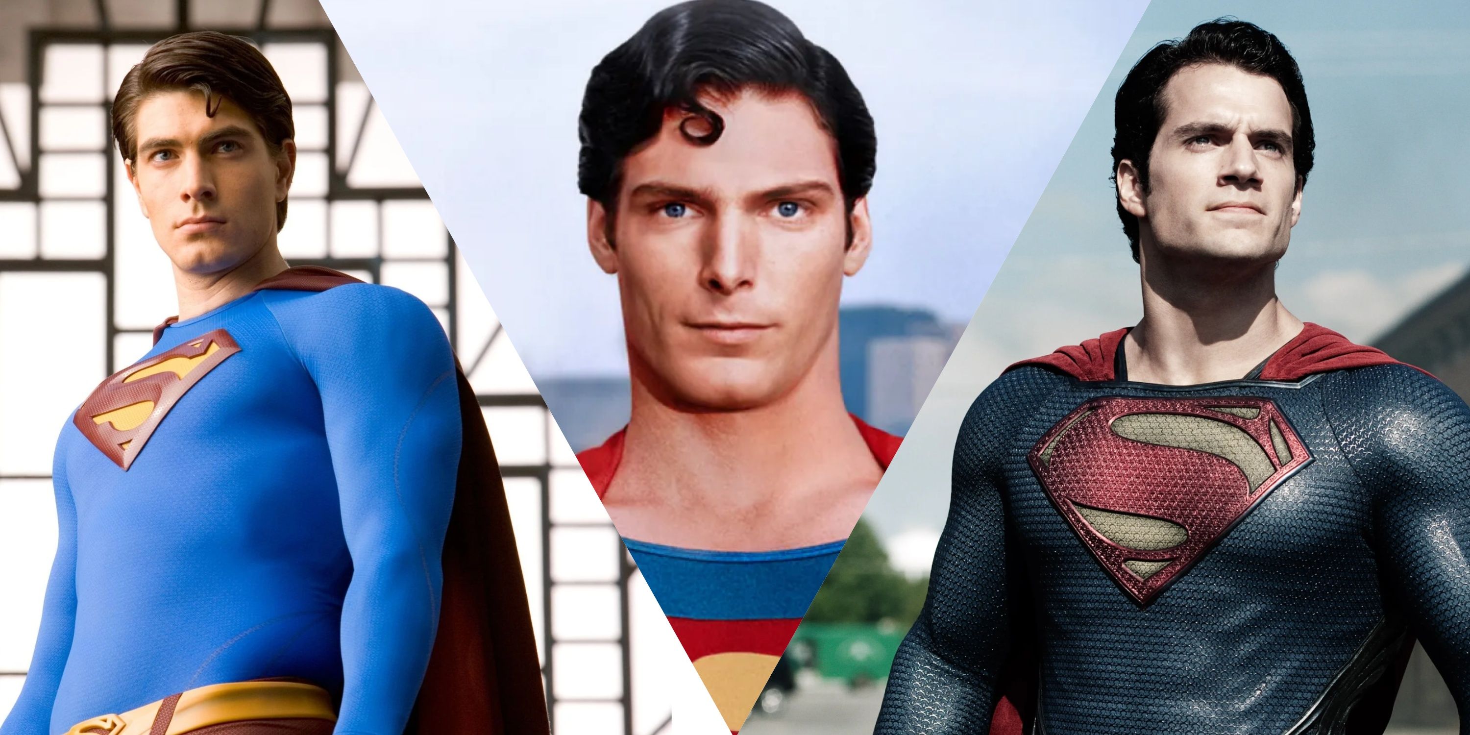 Superman Returns, Superman, and Man of Steel