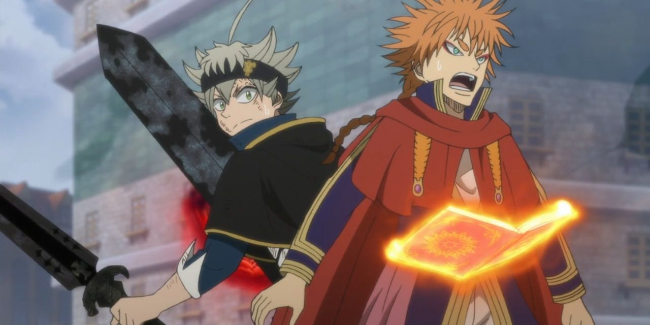 Лучшие соперники в Black Clover в рейтинге