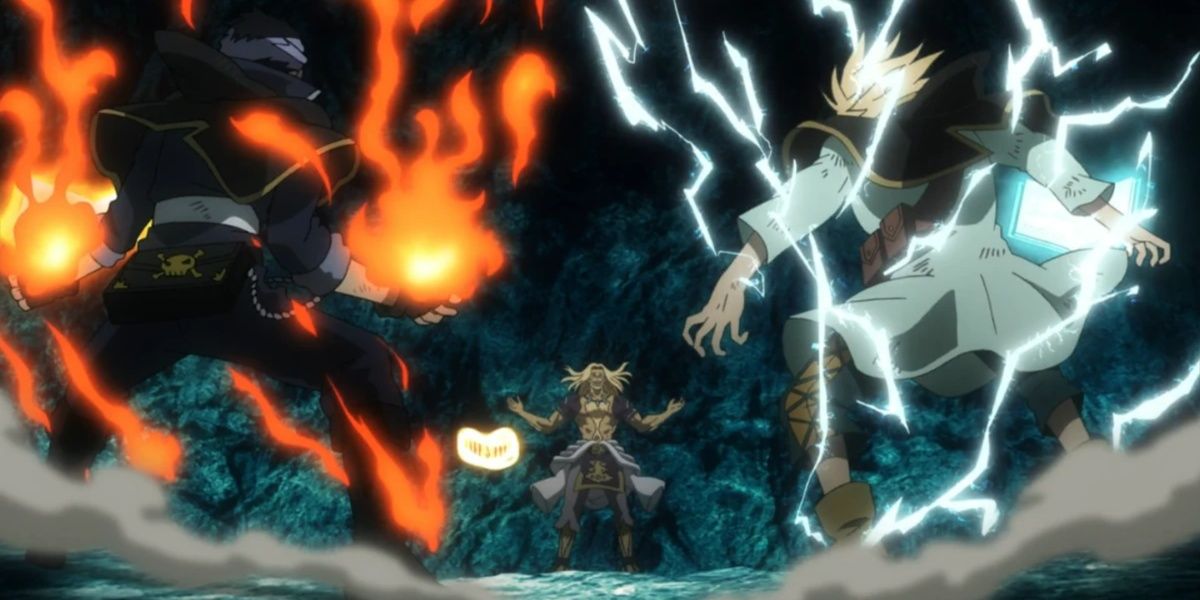 Лучшие соперники в Black Clover в рейтинге