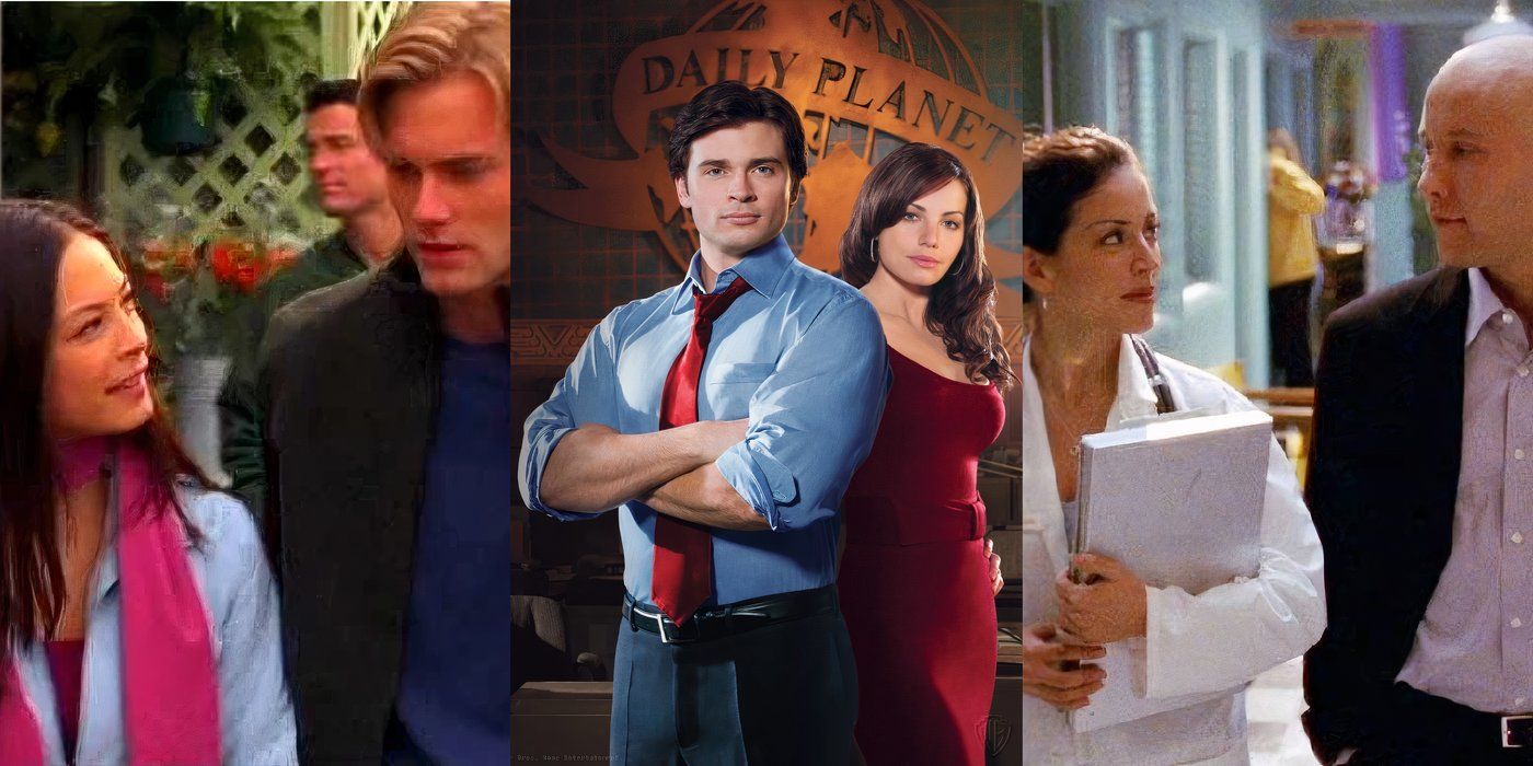 10 Best Smallville Couples, Ranked