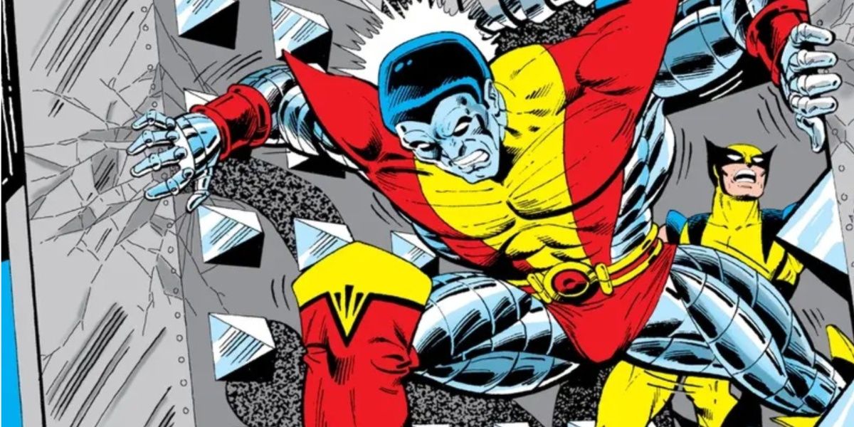 Люди Икс: 10 лучших комиксов о Колоссах в рейтинге