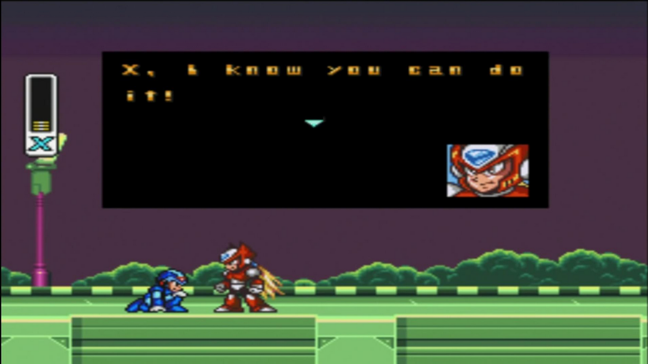 Mega Man X был настоящим продолжением оригинального сериала