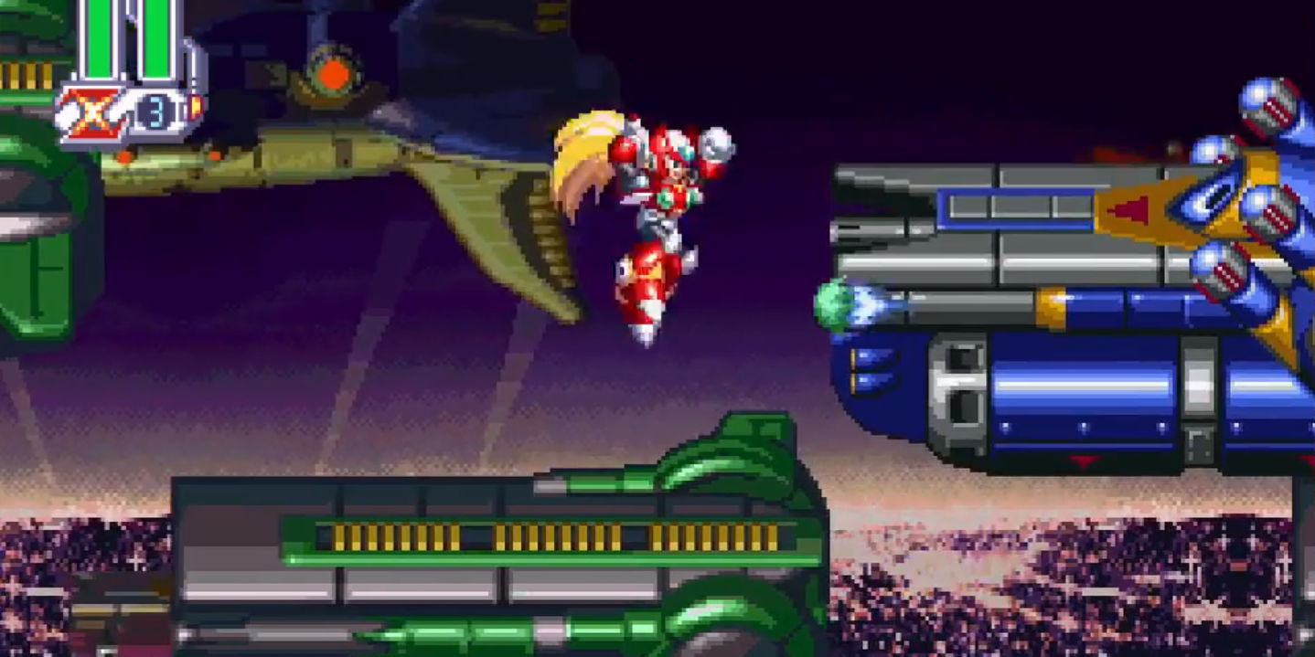 Все платформеры Mega Man X в рейтинге