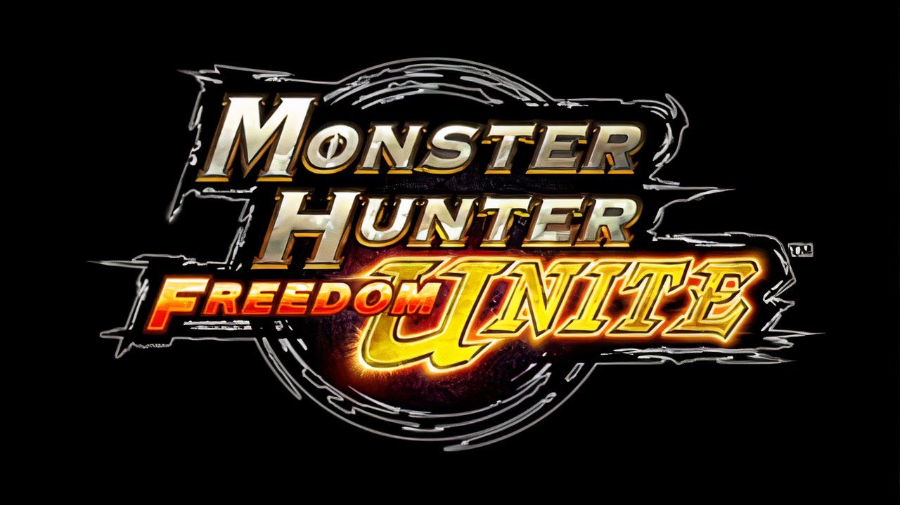 monster hunter freedom unite logo