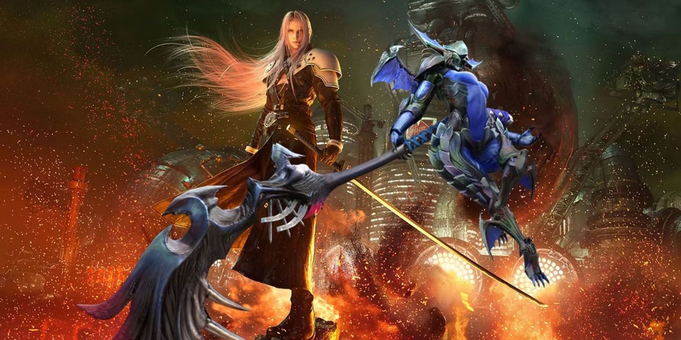 Кроссовер Final Fantasy и Monster Hunter выпустил новый трейлер обновления