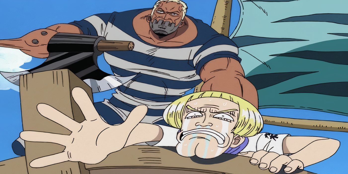 Best Monkey D. Garp One Piece Moments, Ranked