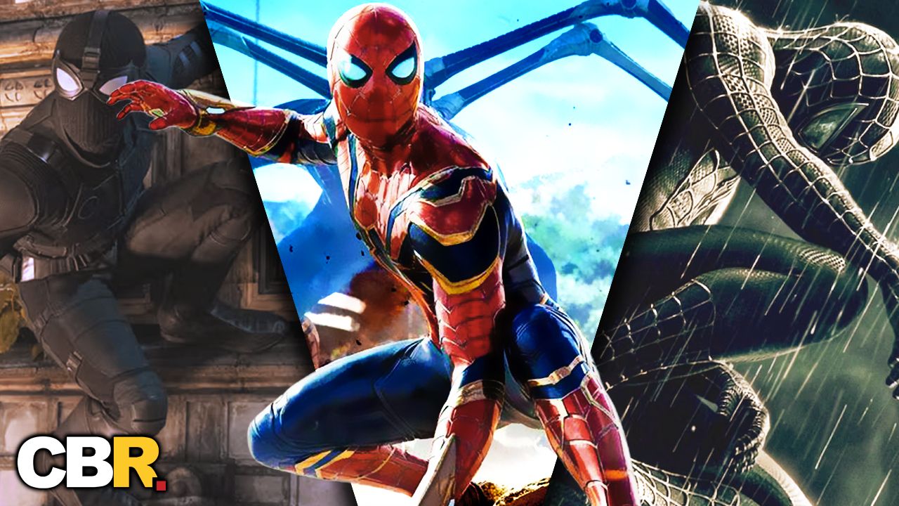 Сильнейшие костюмы Человека-паука по мощности