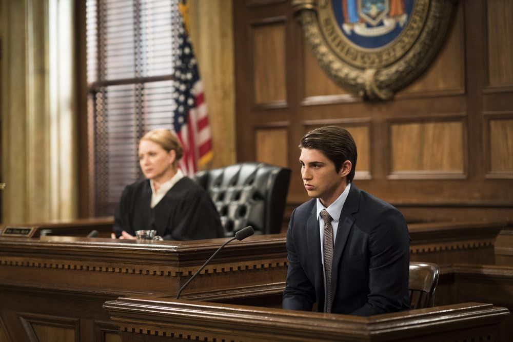 Student testifying against Luke's mother in the SVU episode Motherly Love