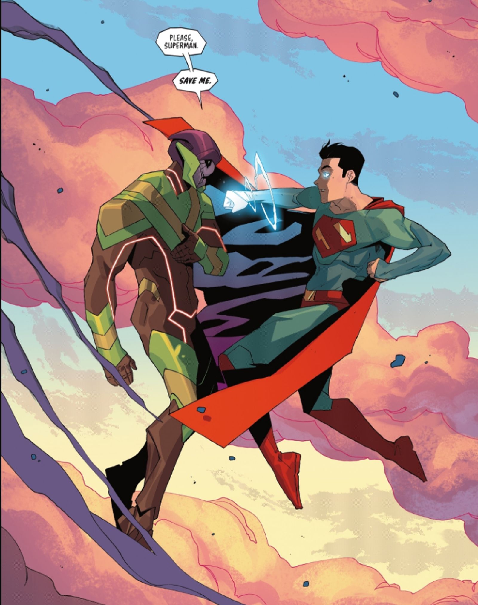 «Мои приключения с Суперменом» от DC получили совершенно новую сюжетную линию