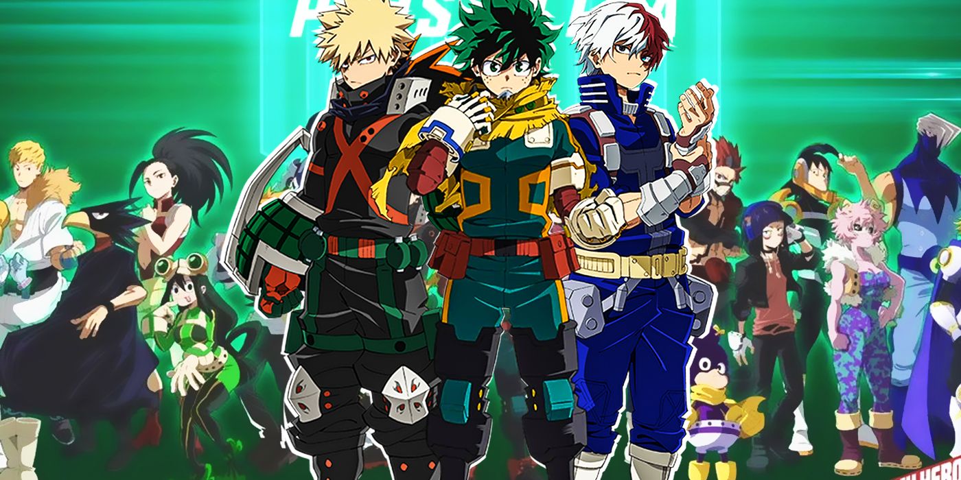 My Hero Academia's Class 1-A, Ranked By Height