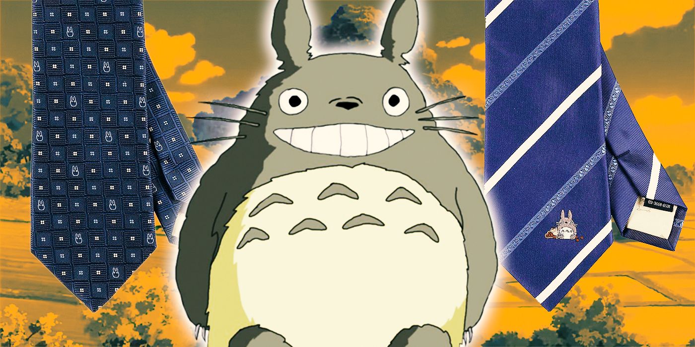 Studio Ghibli Releases Father's Day My Neighbor Totoro Necktie Collection