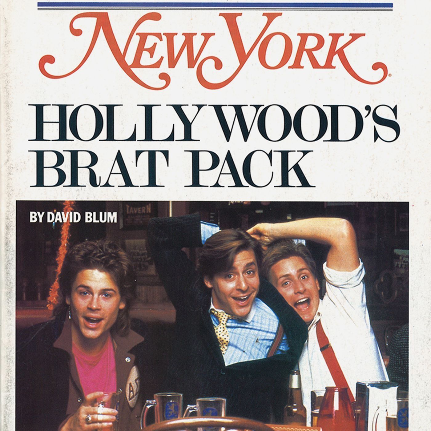 Was Andrew McCarthy Even Actually Part of the "Brat Pack'?