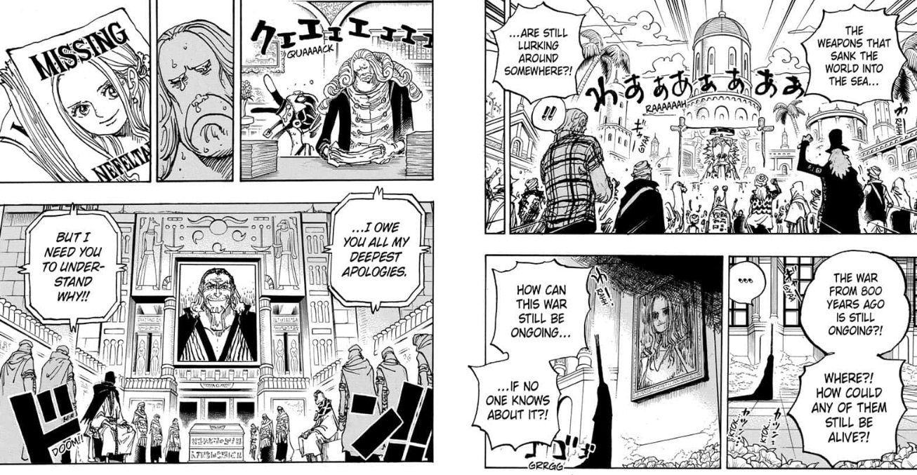 One Piece Chapter 1116's Mysteries Are Changing the Series For Good