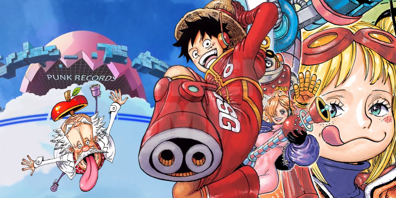 One Piece Chapter 1123 "The Void Fortnite" Recap and Spoilers