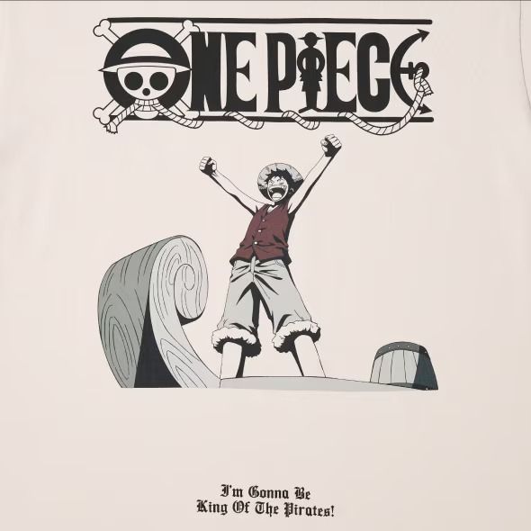 One Piece и Uniqlo выпустили новую летнюю коллекцию к 25-летию аниме